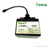Rechargeable 12v 24ah Lithium Ion Battery Pack with T-bar Connector for Golf Trolleys