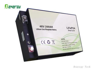 Rechargeable Lifepo4 Battery 48V 200Ah For electric Boat, Marine, Sailboat, Fishing Boat