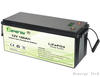 lithium ion batteries 12V 160AH deep cycle battery for RV, Solar, Boat, power tools