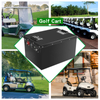 Rechargeable Lifepo4 Battery 36V 50AH  for electric Golf cart, golf car, Club car
