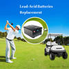 Rechargeable 105Ah 100AH 36V lithium battery  for electric Golf cart, golf car, Club car