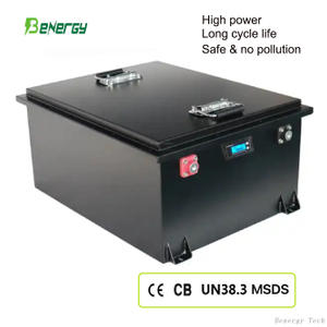 Rechargeable Lifepo4 Battery 48V 100AH 105AH for electric Golf cart, golf car, 