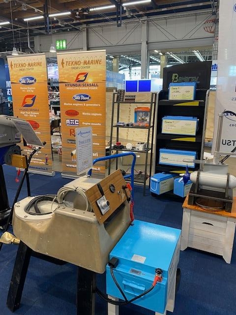 Benergy Lifepo4 Batteries are on Exhibitions VENE-BOAT 2023 in Helsinki from Feb. 10th to 19th.