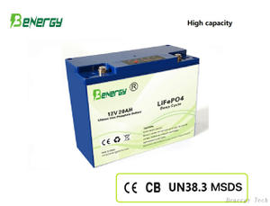 12V 20Ah Lifepo4 Lithium Ion Battery Lead Acid Replacement Solar Rv Marine UPS
